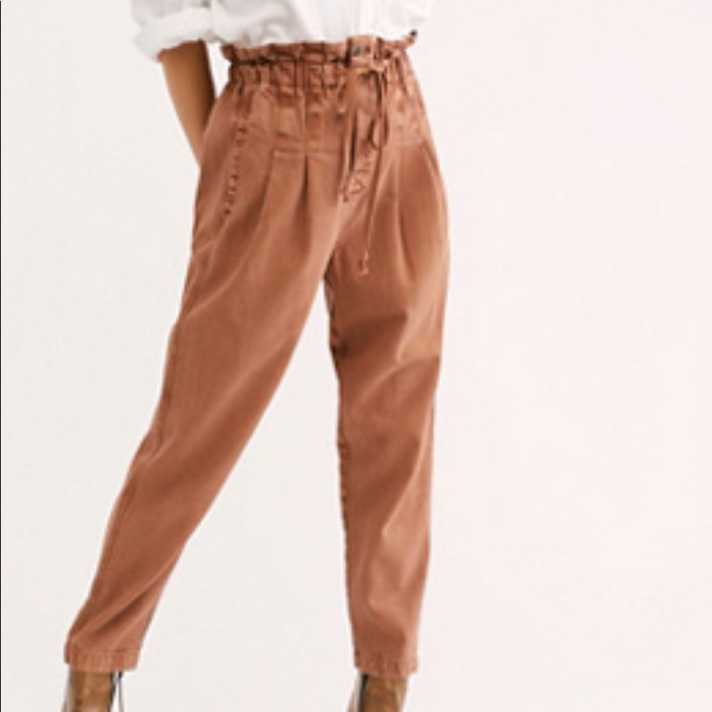 Free People Margate Pleated Trouser